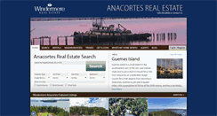 Desktop Screenshot of anacortesrealestate.com